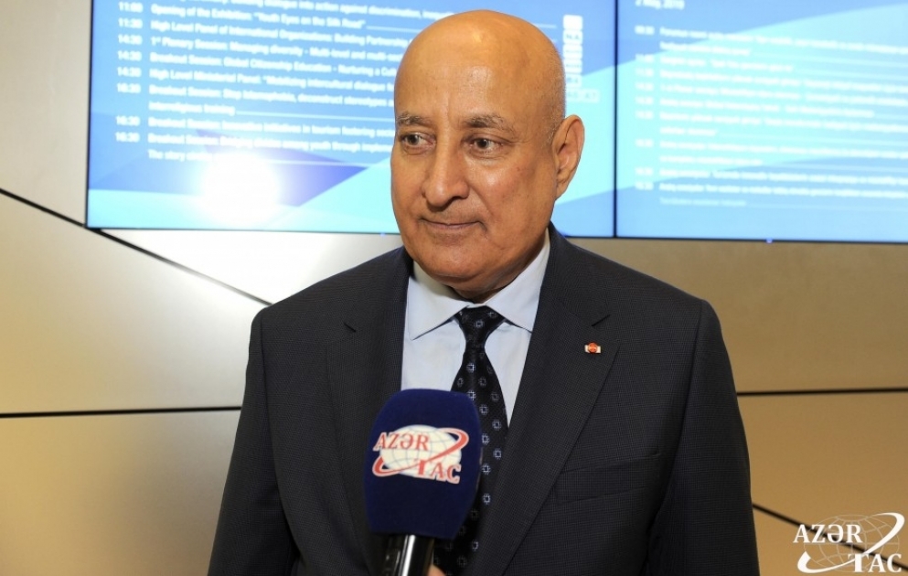 ISESCO-Generaldirektor: Aktivitäten von Mehriban Aliyeva in humanitärer Sphäre sind ein Vorbild für Frauen auf der ganzen Welt