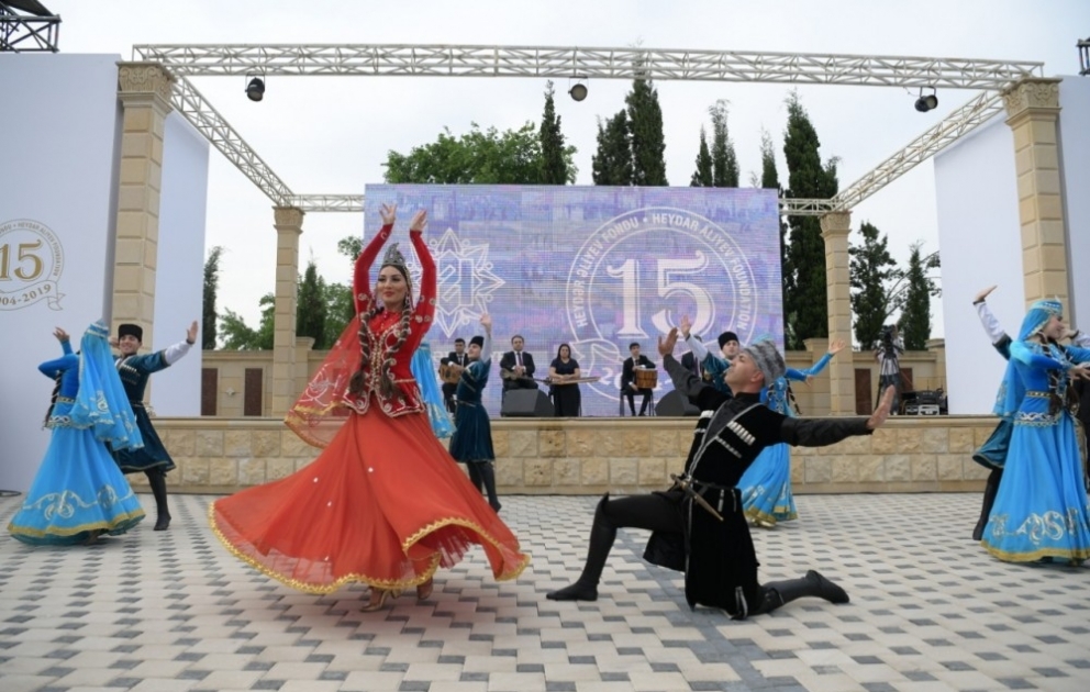 Heydər Əliyev Fondu Ağdamda konsert proqramı təşkil edib