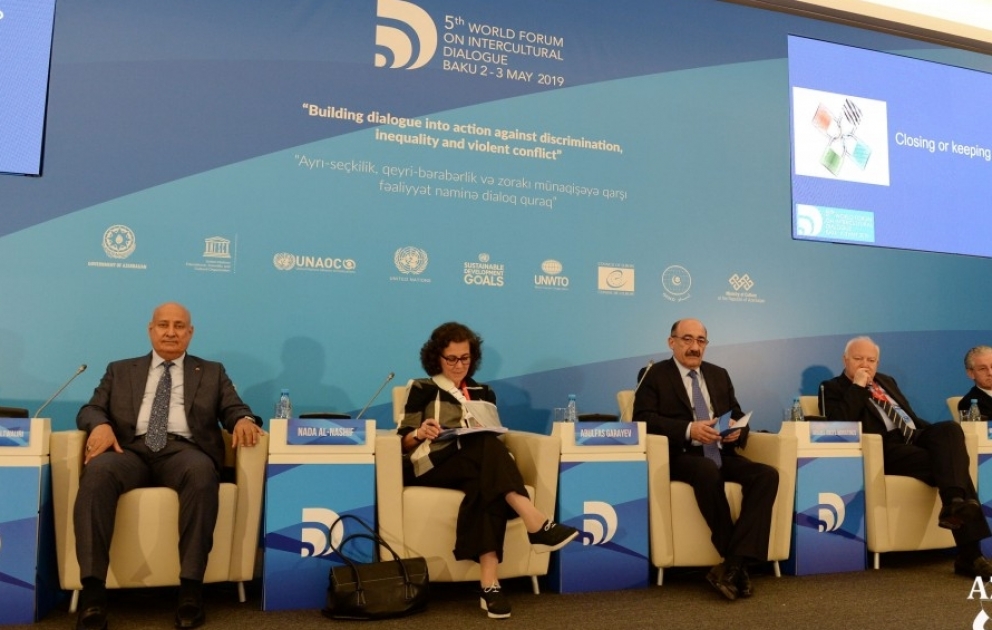 V Ümumdünya Mədəniyyətlərarası Dialoq Forumu başa çatıb