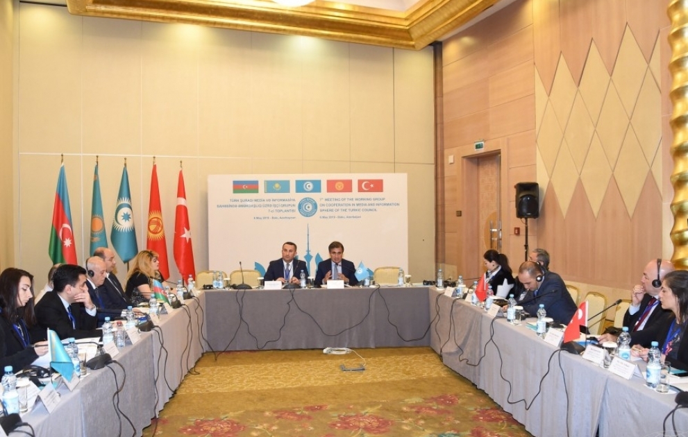 Bakıda Türk Şurasının media və informasiya sahəsində əməkdaşlıq üzrə işçi qrupunun VII toplantısı işə başlayıb