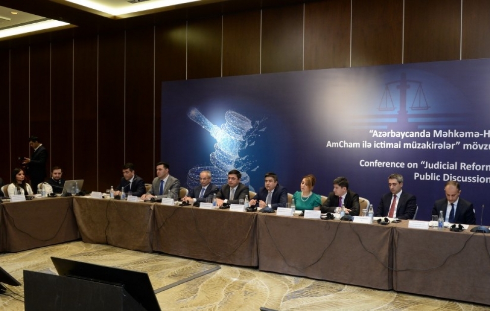 Konferenz zu Justizreformen in Aserbaidschan