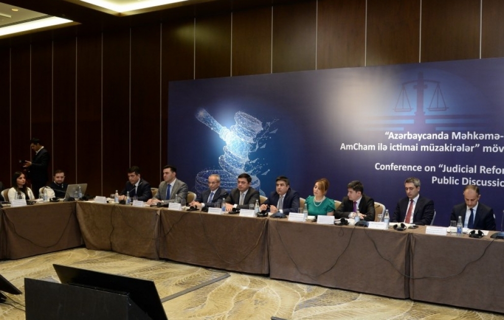 Bakou accueille une conférence sur les réformes judiciaires et juridiques en Azerbaïdjan