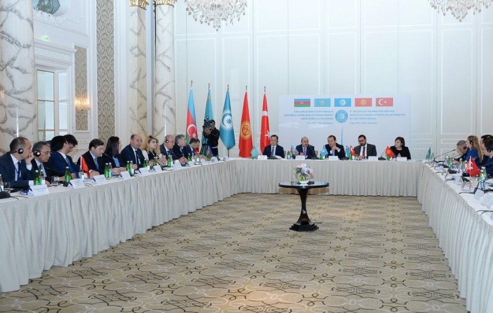 Baku hosts 2nd meeting of ministers and high officials in charge of information and media of Turkic Council