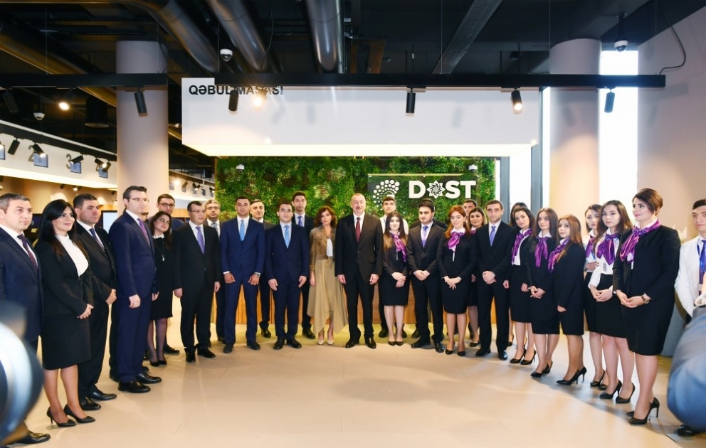 Le président de la République inaugure l'Agence DOST et le premier Centre DOST