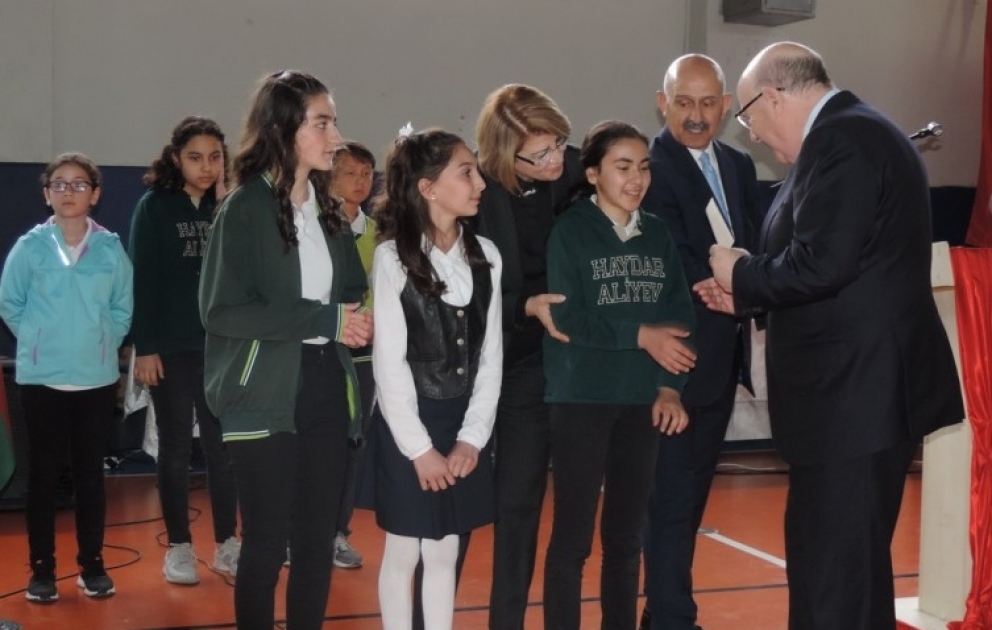 Ankarada Ulu Öndərin doğum gününə həsr olunan mərasim keçirilib