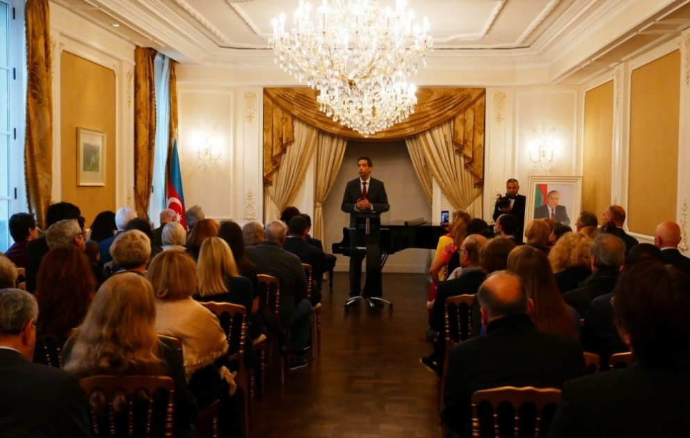 Parisdə Heydər Əliyevə həsr edilmiş tədbir və konsert təşkil olunub
