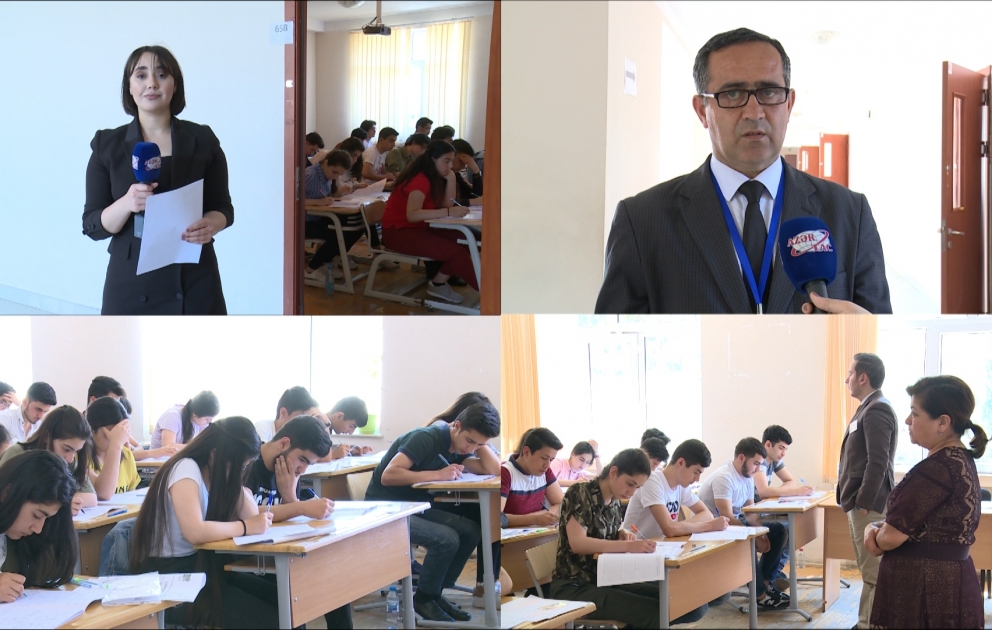 32 mindən çox abituriyent I və IV qrup üzrə qəbul imtahanları verib