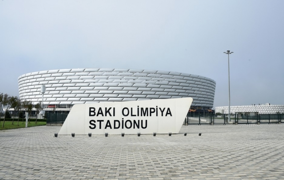 Bakı stadionu Avropa Liqasının finalına necə hazırlaşır REPORTAJ