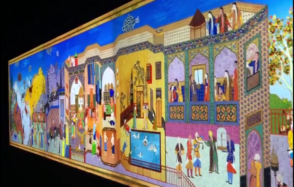 Azərbaycan Heydər Əliyev Fondunun təşkilatçılığı ilə 58-ci Venesiya Biennalesində təmsil olunur