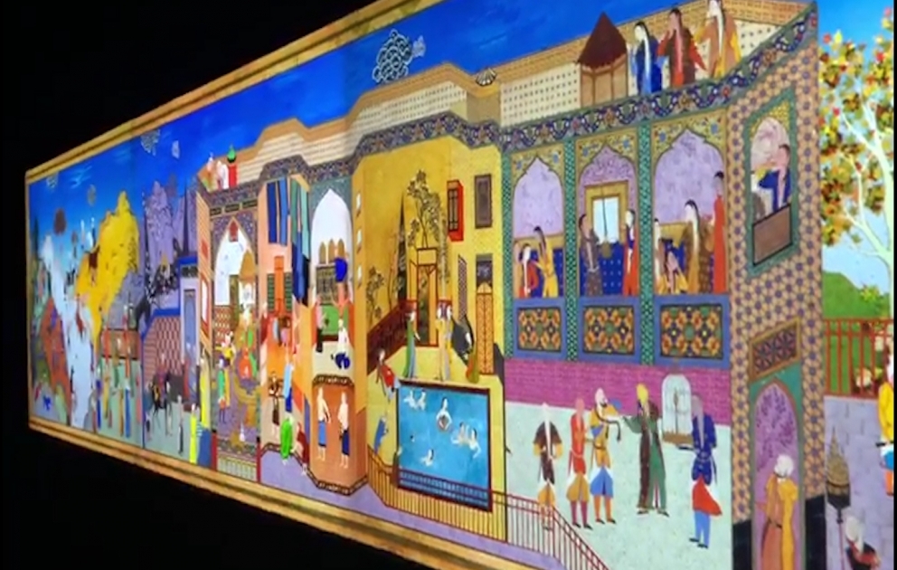 L’Azerbaïdjan est représenté à la 58e Biennale d'art de Venise