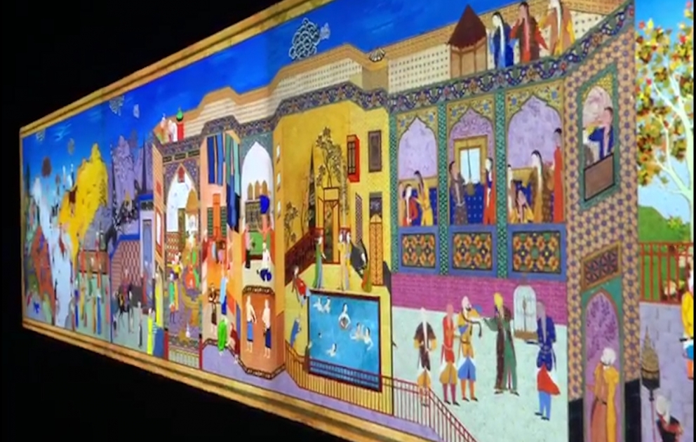Mit Organisationsunterstützung der Heydar Aliyev Stiftung wird Aserbaidschan in der 58. Internationalen Kunstaustellung la Biennale di Venezia vertreten
