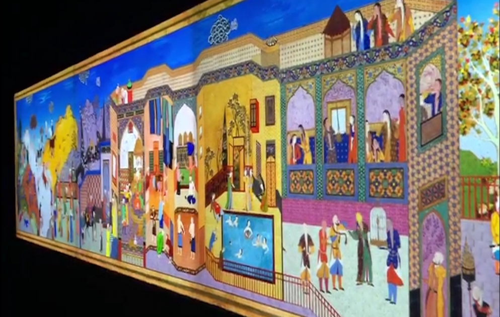 Azerbaijan is represented at the 58th International Art Exhibition – la Biennale di Venezia with support of the Heydar Aliyev Foundation