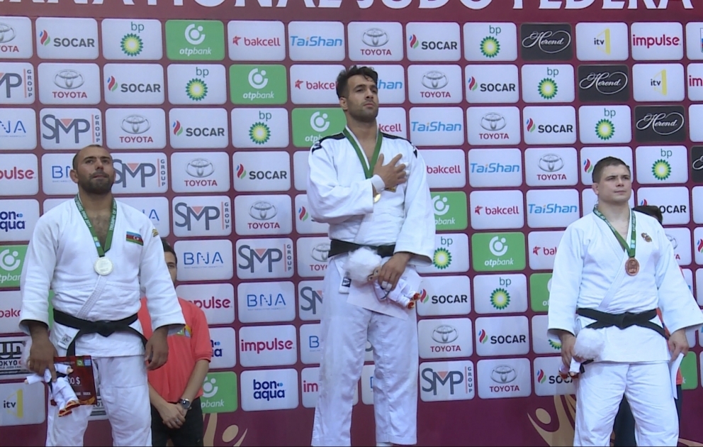 Paracüdoçumuz Rövşən Səfərov beynəlxalq Qran-pri yarışlarının gümüş medalına sahib olub