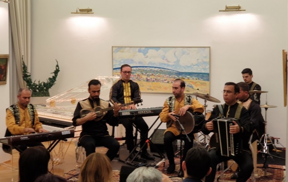 Azərbaycanlılar Vyanada Mədəniyyət Mərkəzinin ildönümünə toplaşdılar
