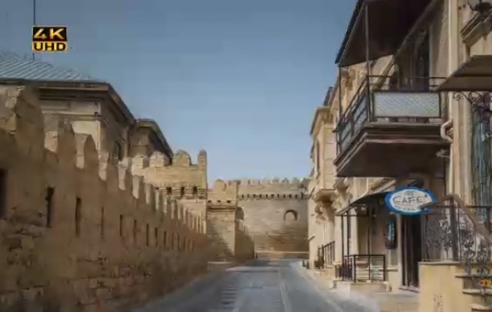 Bakı - Azərbaycanın incisi