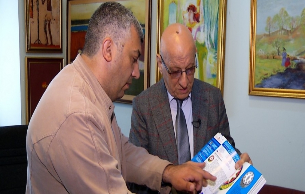 İlk Azərbaycan gerbi niyə dəyişdirildi – Rəssam Rafiq Məmmədov səbəbləri açıqladı