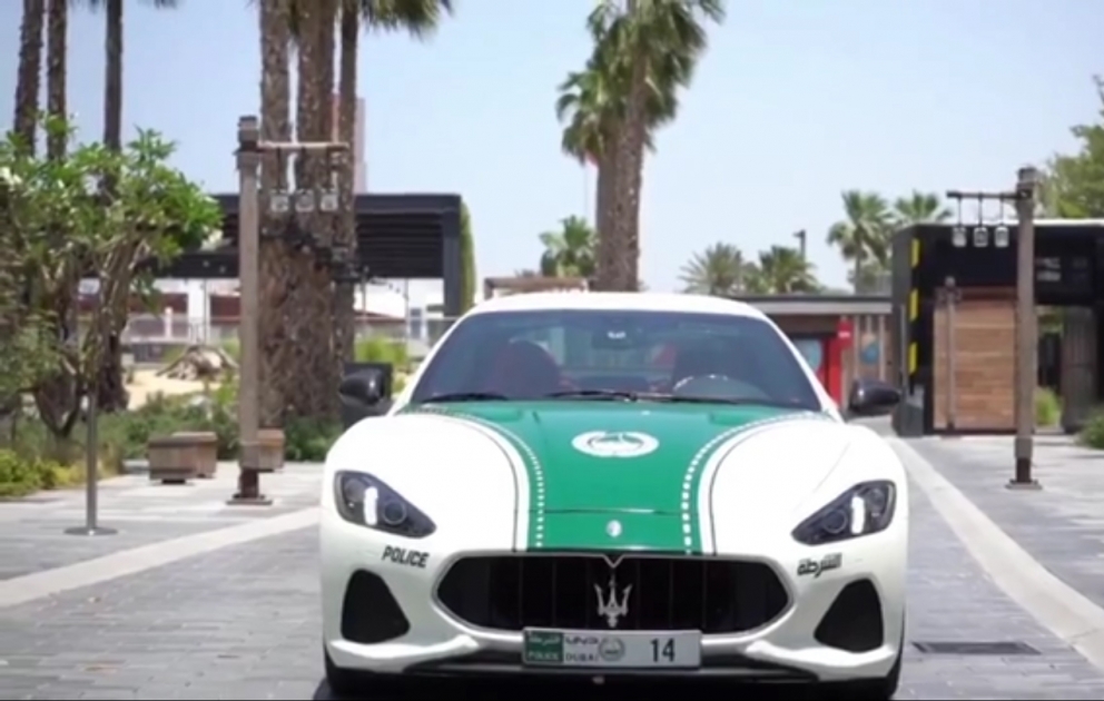 Dubai police adds Maserati to 'Luxurious Patrol Fleet'
