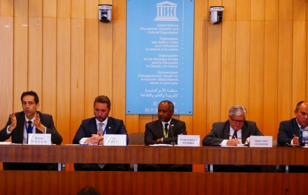 UNESCO-da “Böyük Çöl: mədəni mirası və dünya tarixində rolu” Beynəlxalq Forum