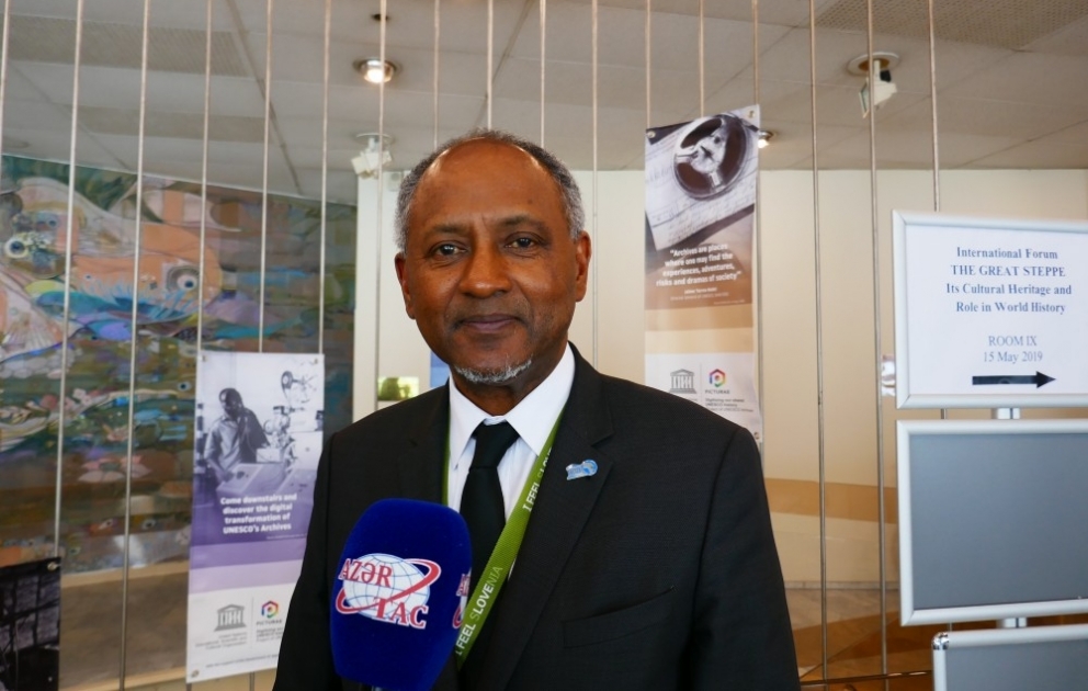 Firmin Eduard Matoko: Azərbaycanla əməkdaşlığın daha da genişlənəcəyinə inanırıq