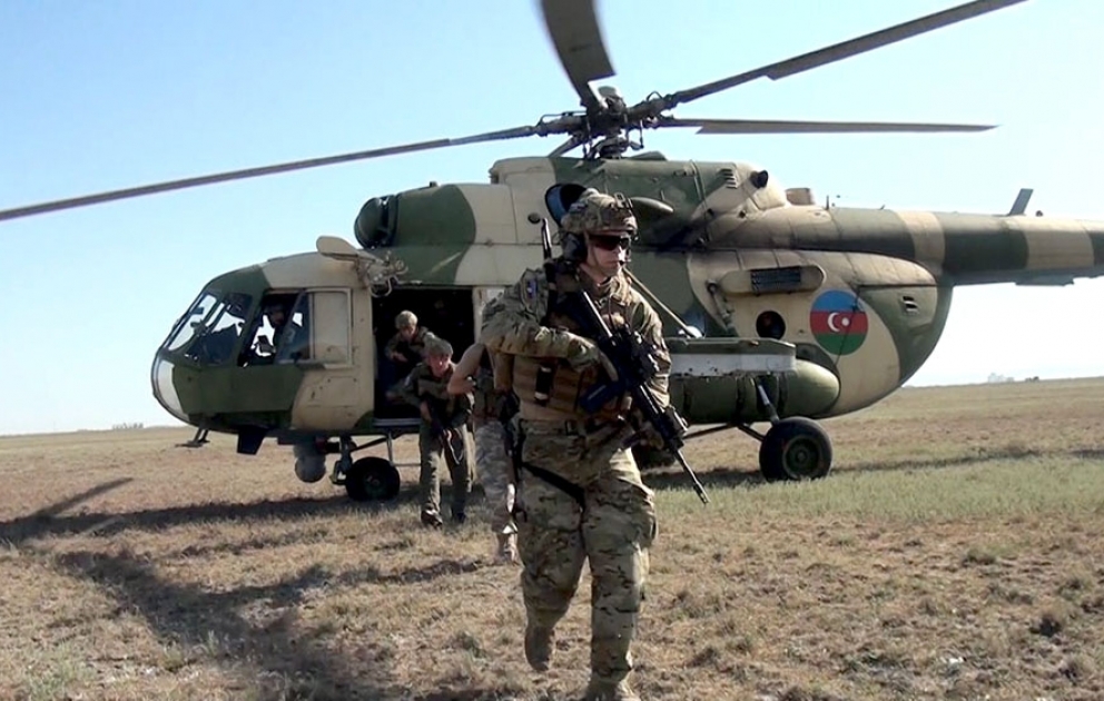 In course of the exercises “Anatolian Phoenix-2019” the tasks of the next stage were fulfilled