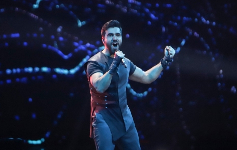 Çingiz Mustafayev “Eurovision 2019”un finalında