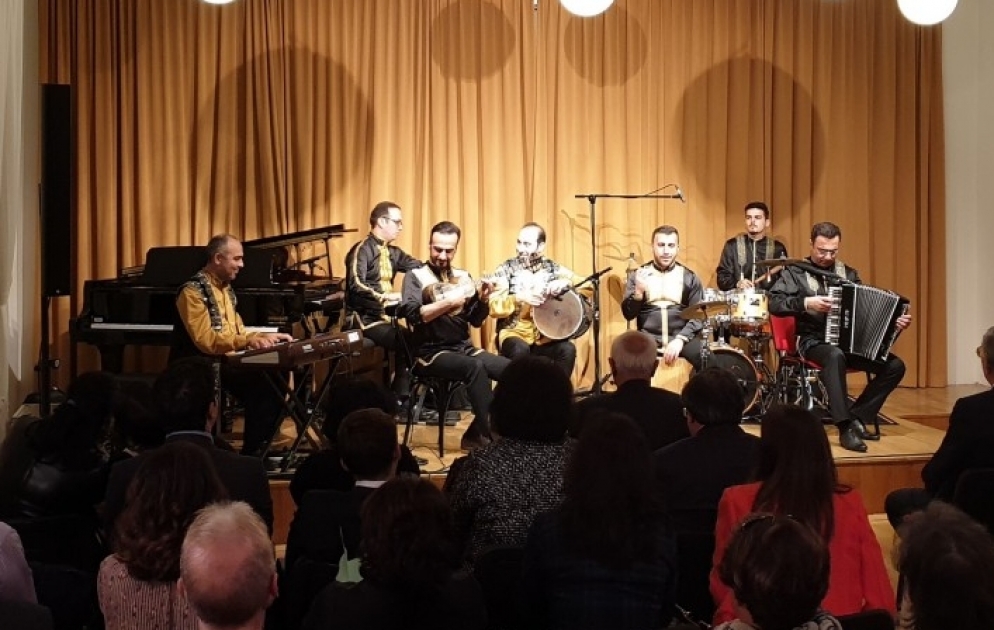Azərbaycan musiqiçiləri Badendə konsert veriblər
