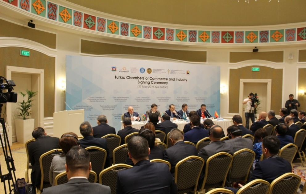 Türk Şurasına üzv ölkələr “Ticarət evi”nin açılmasında Azərbaycan təcrübəsindən istifadə edəcəklər