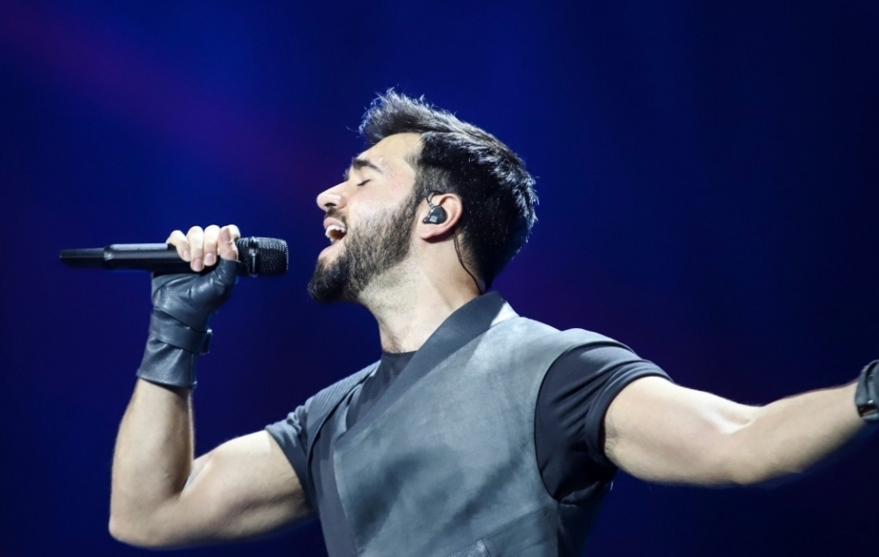 Çingiz Mustafayevin Eurovision-2019-un finalında çıxışı