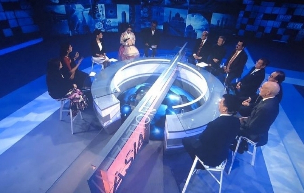 China’s CGTN TV broadcast program on Dialogue of Asian Civilizations