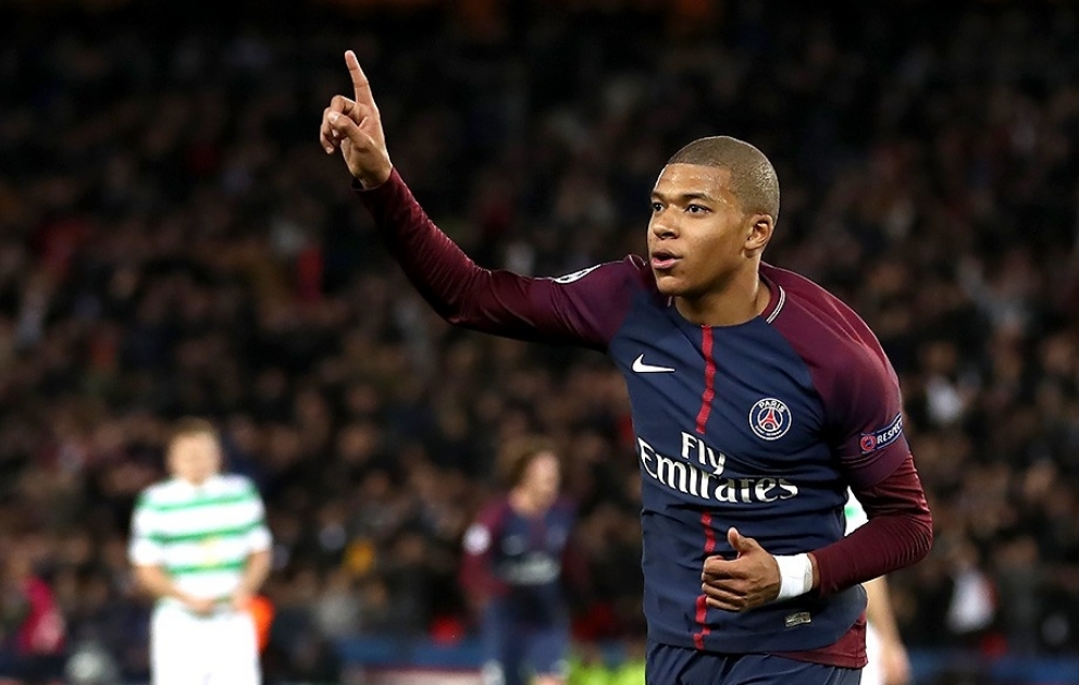 Kilian Mbappe Fransa çempionatının ən yaxşı futbolçusu seçilib