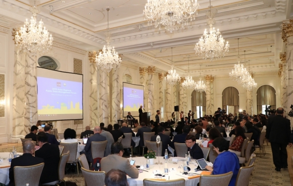Bakıda “Dövlət Borcunun İdarə Edilməsi üzrə Asiya Regional Forumu” keçirilir