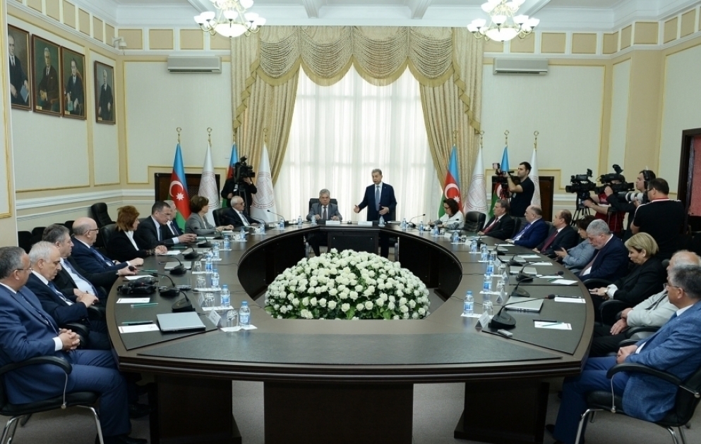 РАН и НАНА подписали соглашение о сотрудничестве