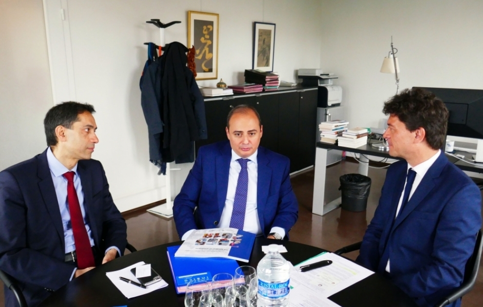 Parisdə AIDA və INALCO əməkdaşlıq müqaviləsi imzalayıb