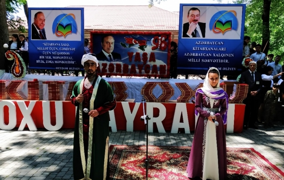 Qusarın ən çox kitab oxuyan sakinləri mükafatlandırılıb