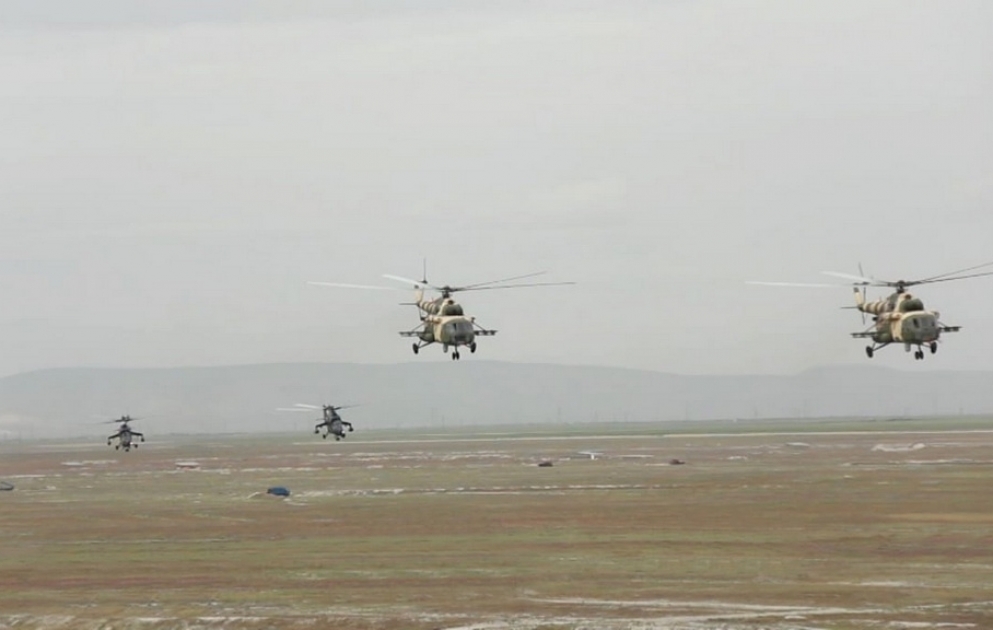 The last stage of the “Anatolian Phoenix-2019” Exercises were fulfilled