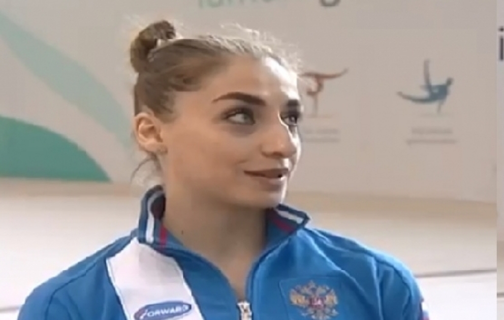 Gymnasts of Armenian origin: Baku is a beautiful city, people are very sociable and cheerful