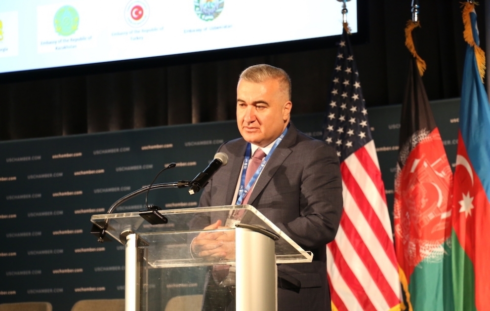 Vaşinqtonda Trans-Xəzər regionu ilə bağlı strateji müzakirələr aparılıb