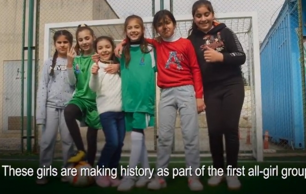 First time in the Europa League Final in Baku - 22 girls to make history