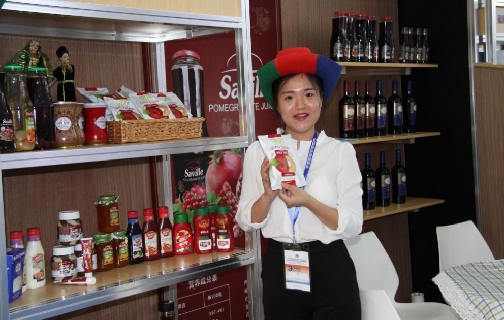 Продукция Made in Azerbaijan представлена на выставке в Циндао