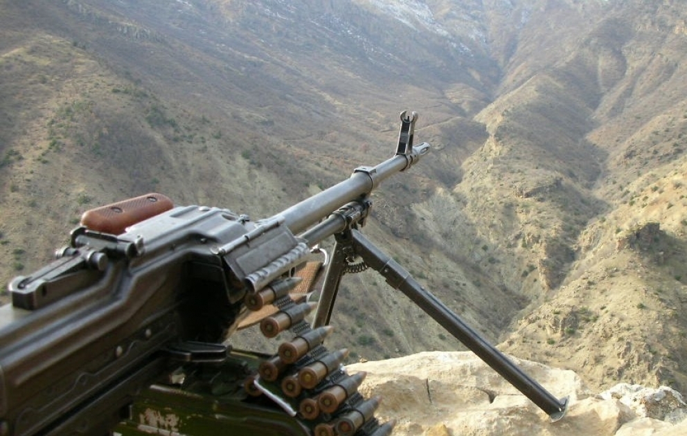 Ermənistan silahlı qüvvələri atəşkəs rejimini 23 dəfə pozub