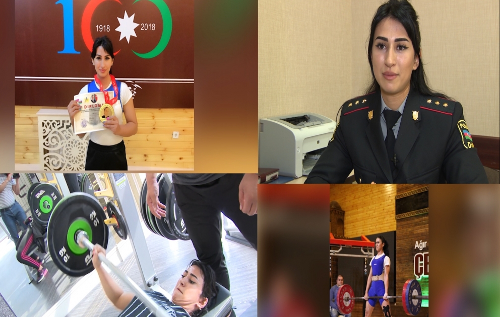 İdmançı polis xanım öz uğurlarının sirrlərindən danışır
