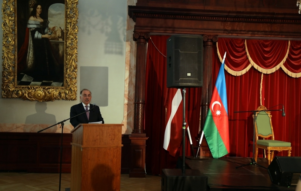 Latviyada Respublika Günü qeyd olunub