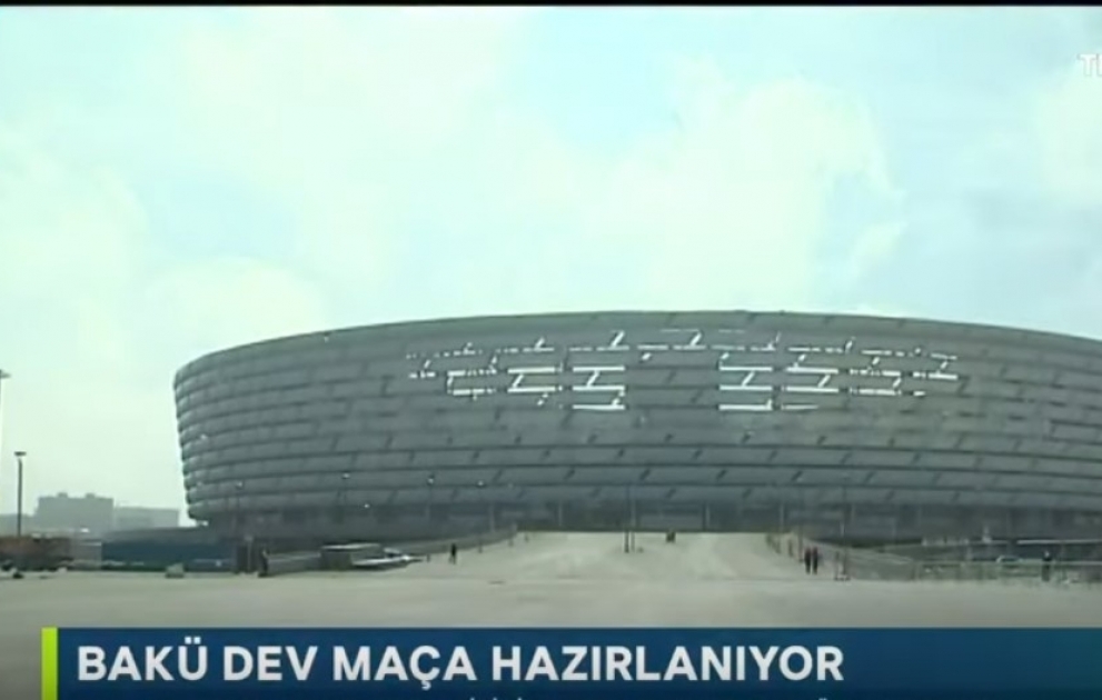 Türkiyə telekanalları: Bakıda final həyəcanı