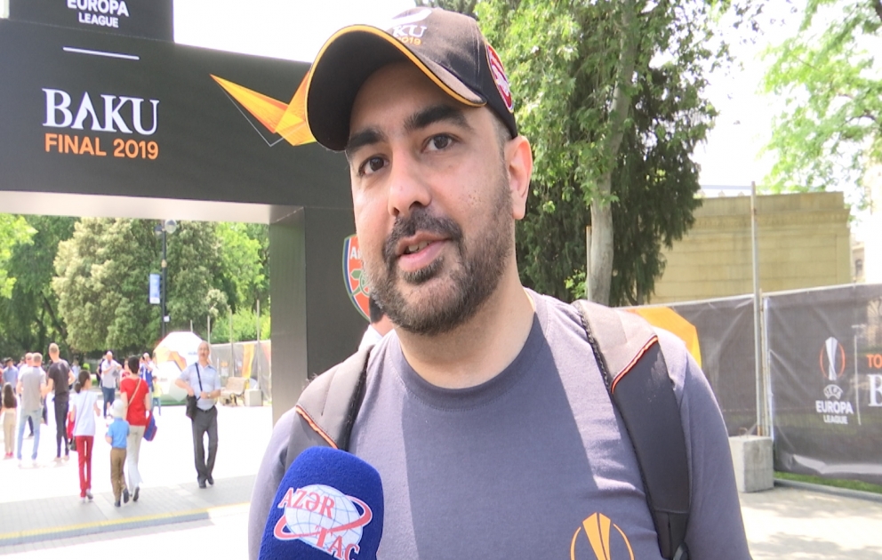 “Arsenal” klubunun azarkeşi: Şəhərinizi çox sevdim