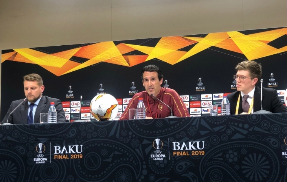 Unai Emeri: Hazırda ancaq sabahkı final oyunu haqqında düşünürəm