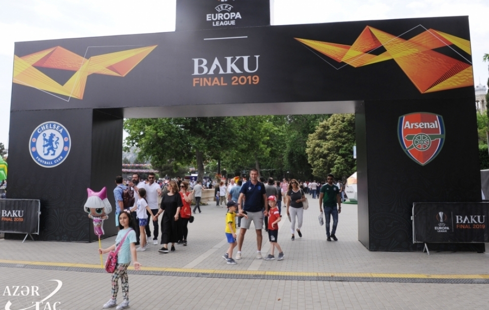 Fan Festival in Seaside Boulevard