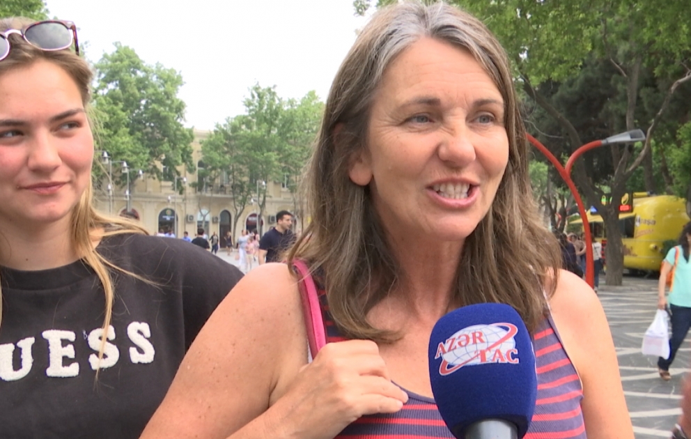 Tracy Murr: Baku is fantastic city