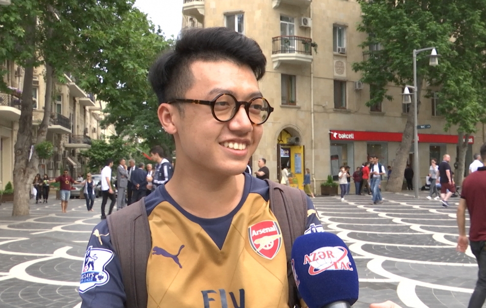 Tourist from China: I feel very comfortable in Baku