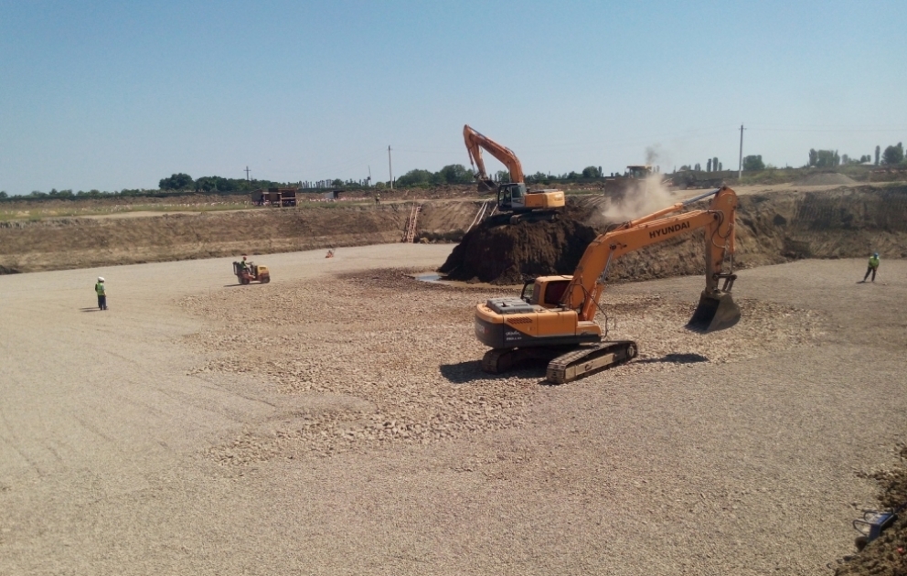 Xaçmazda tullantı sutəmizləyici qurğular kompleksi tikilir