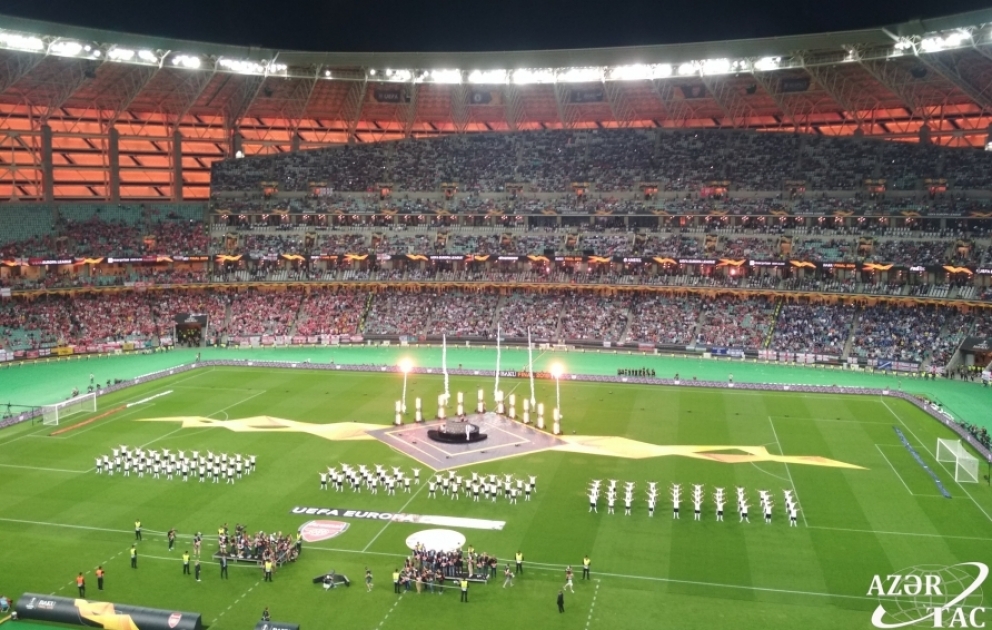 Opening ceremony of UEFA Europa League final held